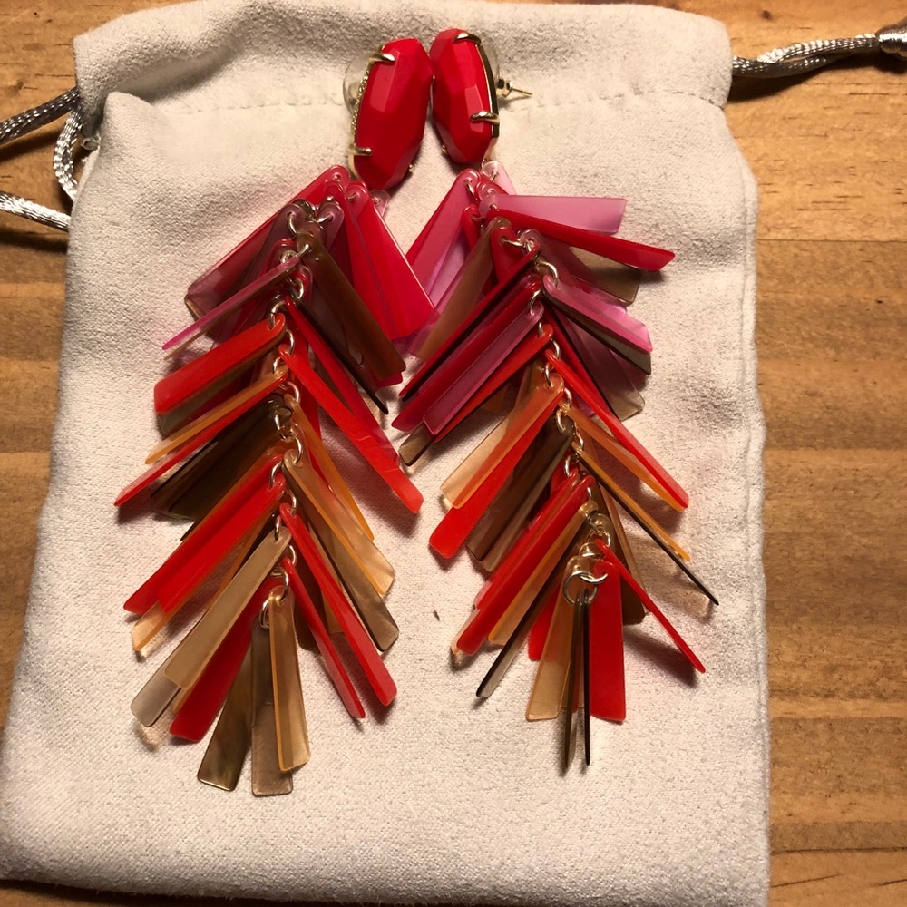 Kendra Scott Justyne in Red Pearl